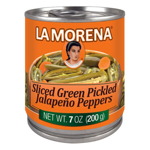 LA MORENA SLICED JALAPEÑOS 7 OZ